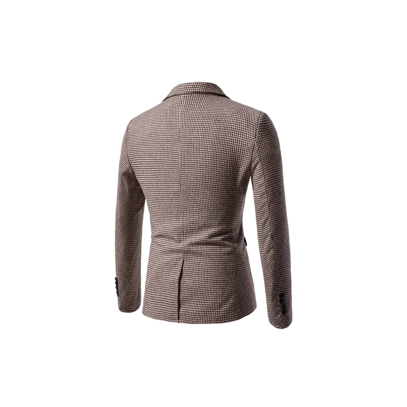 Casual Glamorous Blended Synthetic Fabrics Business Suit-1