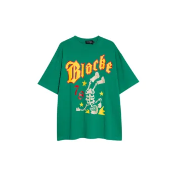 Fashionable Loose 100% Cotton T Shirt