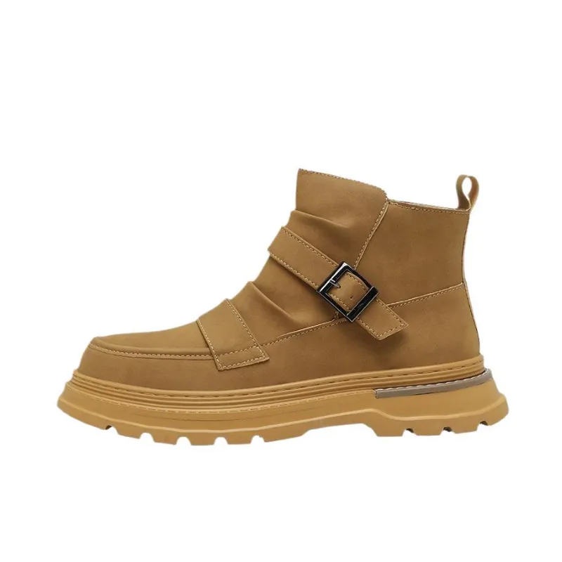 Casual Glamorous Outdoor Boots-0