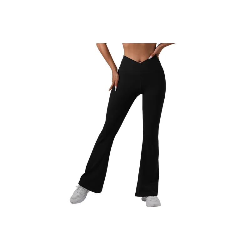 Simple Basics Nylon Sports Pants Women-0
