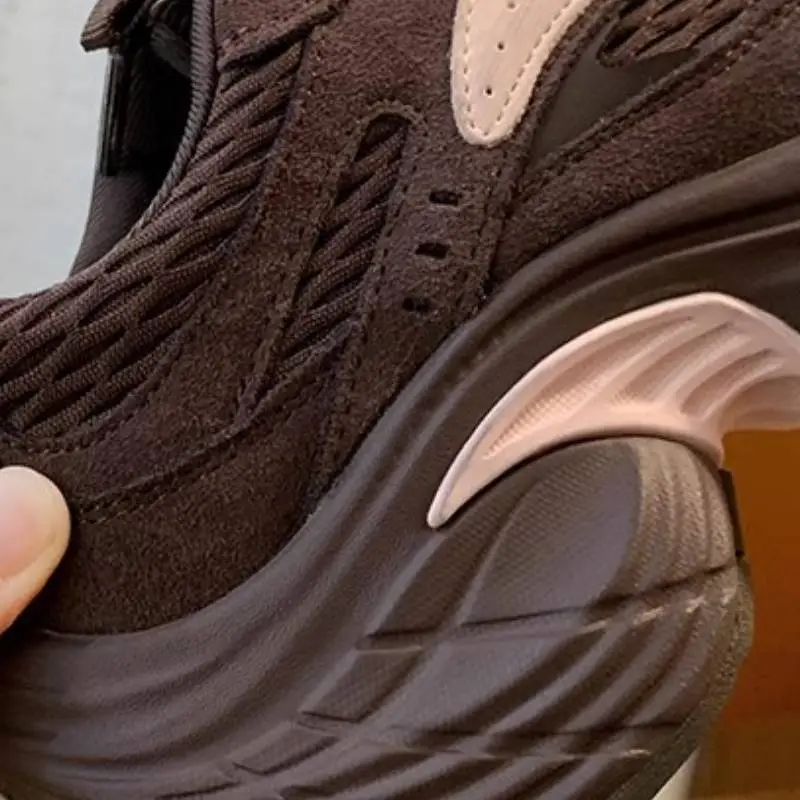 Street Basics Chunky Sneakers-5