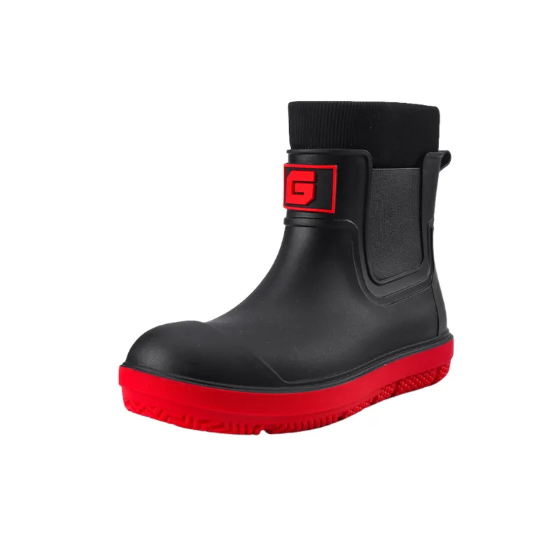 Fashionable Warming Ankle Boots-2