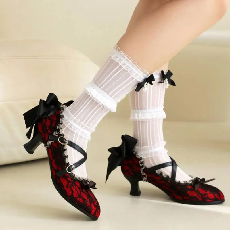 Retro Fashionable Mary Jane Shoes-2