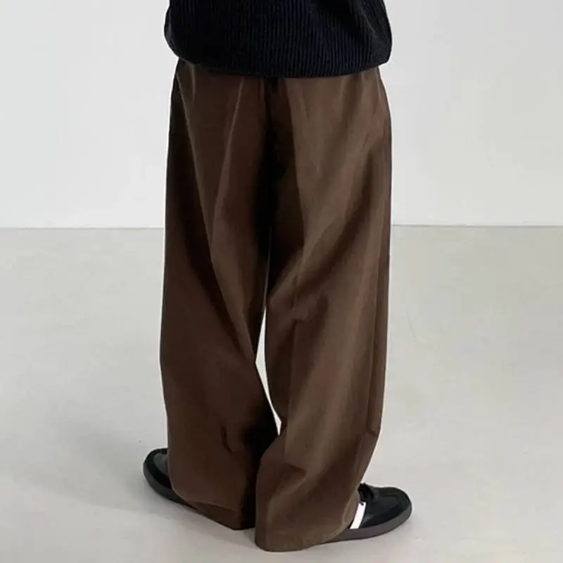 Loose Basics Suit Trousers-8