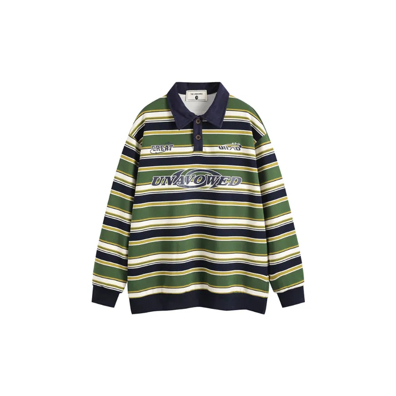 Retro Fashionable Polo-4