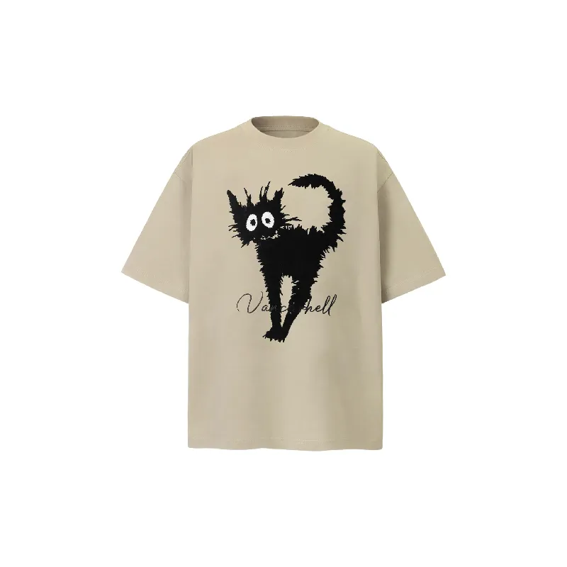 Simple Anima 100% Cotton T Shirt-0