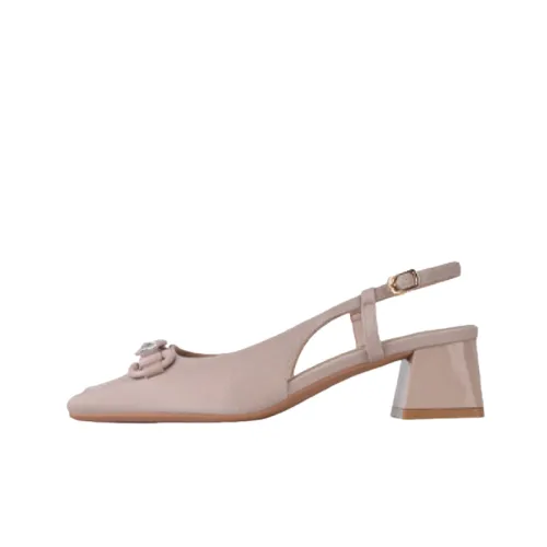 Elegant Plain Mary Jane Shoes