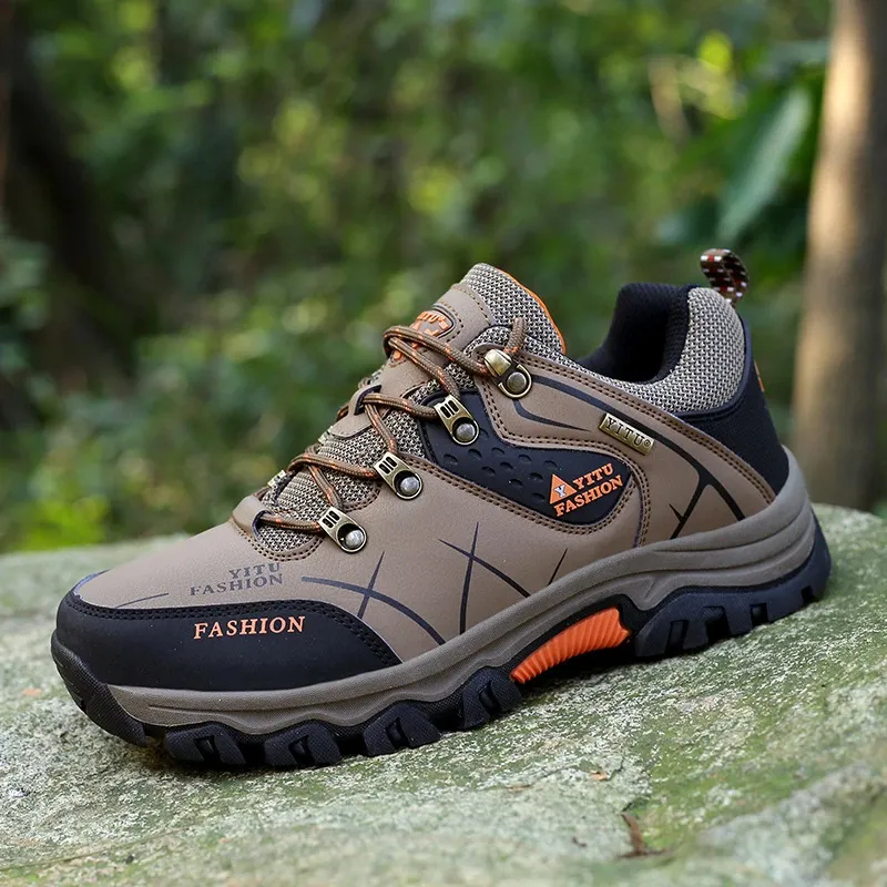 Casual Lightweight Hiking Shoes-3