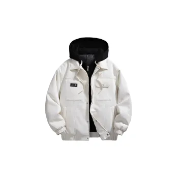 Retro Warming Polyester Jacket