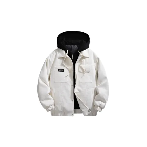 Retro Warming Polyester Jacket