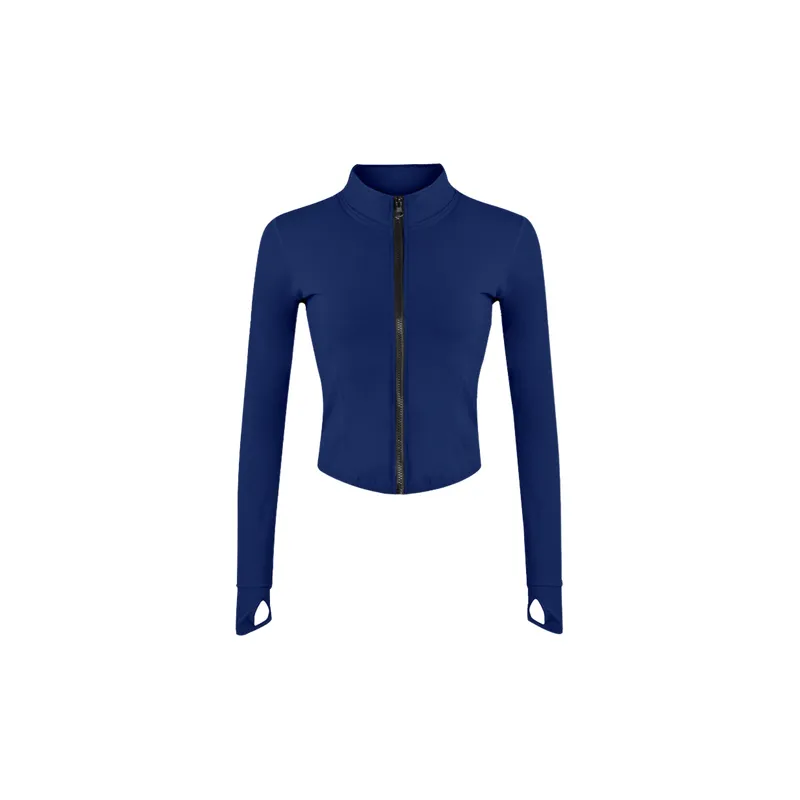Sporty Plain Blended Synthetic Fabrics Fitness Clothing Women-8