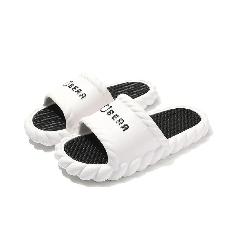 Casual Plain Flip Flops-6
