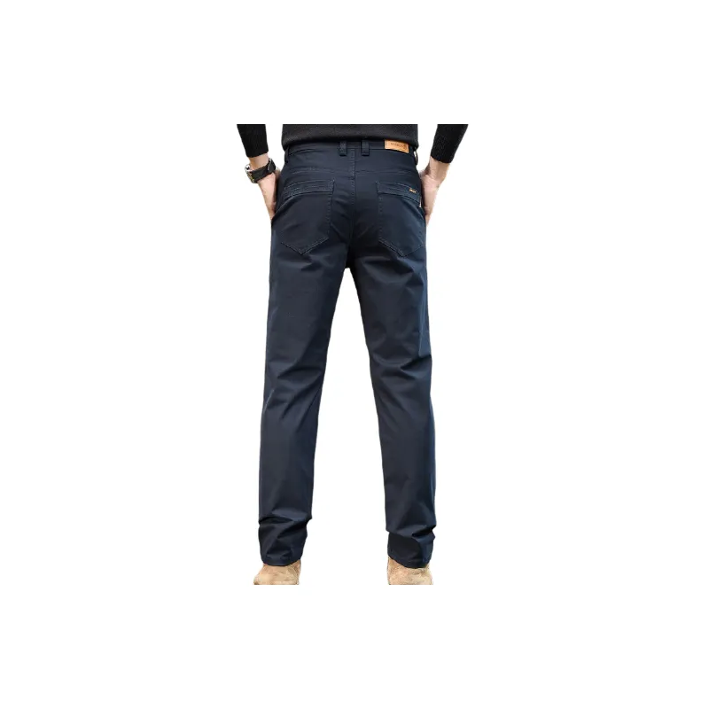 Simple Basics Cotton Casual Pants Unisex-9