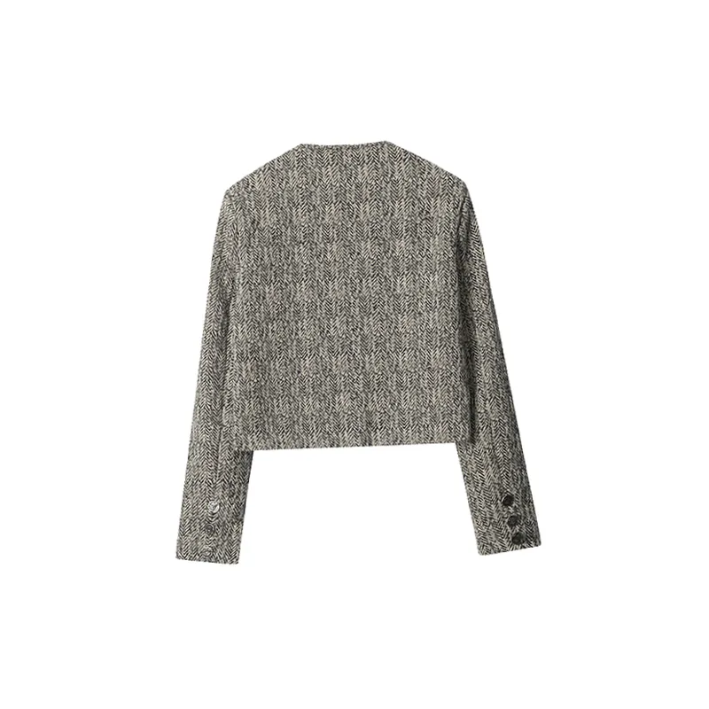 Retro Fashionable Jacket Women-1