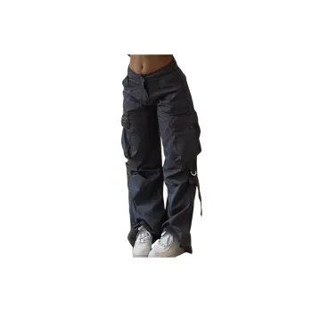 Trendy  Loose Cargo Pants Women