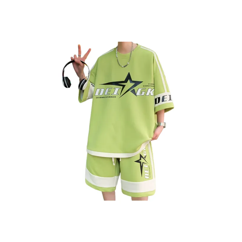 Trendy Casual Sports Suits-2