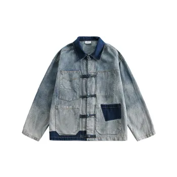 Casual Ombre Loose Jacket
