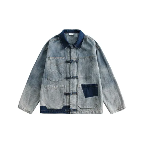 Casual Ombre Loose Jacket