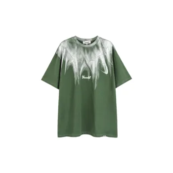 Dark Tide Design Oversize Heavy Short Sleeve T shirt
