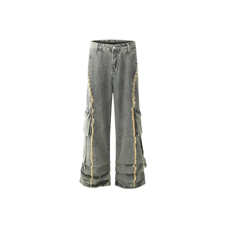 Loose Casual Jeans-0