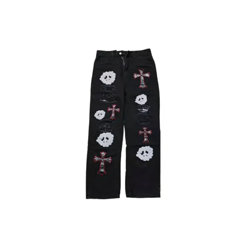 Cross Popular Denim Trousers