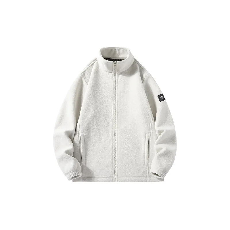 Fashion Simple Polyester Outdoor Jacket-0
