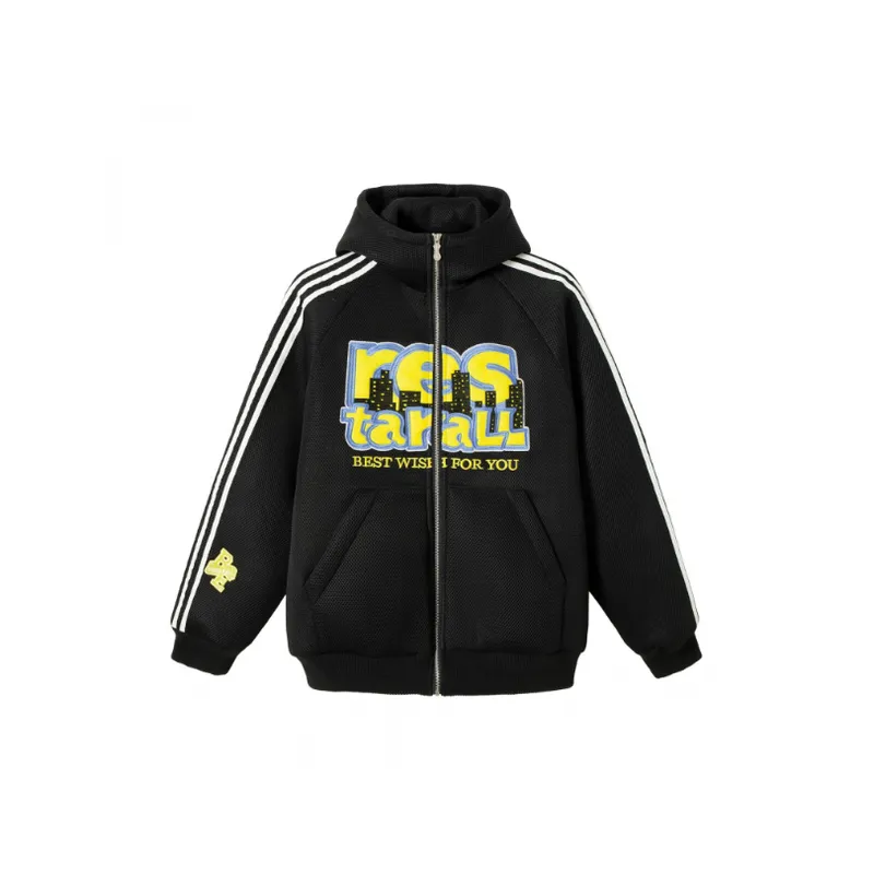 Simple Funky Quilted Jacket-4