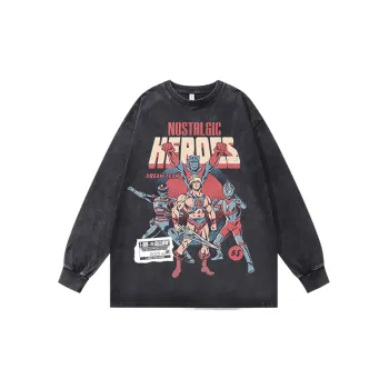 Street Fashion Cotton Sweatshirt