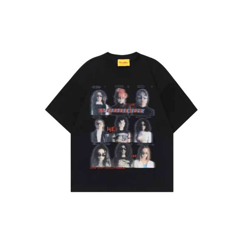 Loose Trendy Street Versatile T Shirt-4