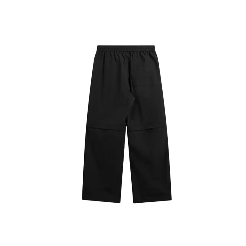 Fashionable Loose Nylon Casual Pants-1