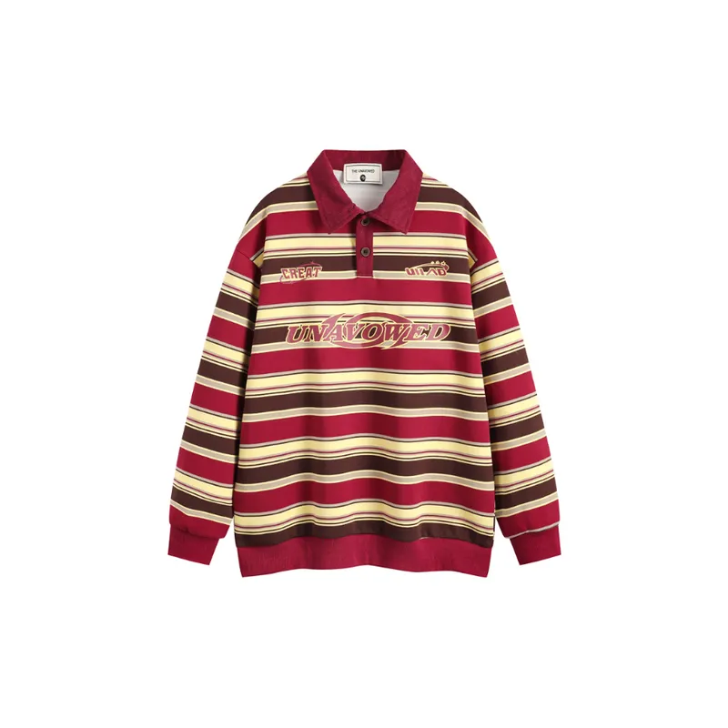Retro Fashionable Polo-0