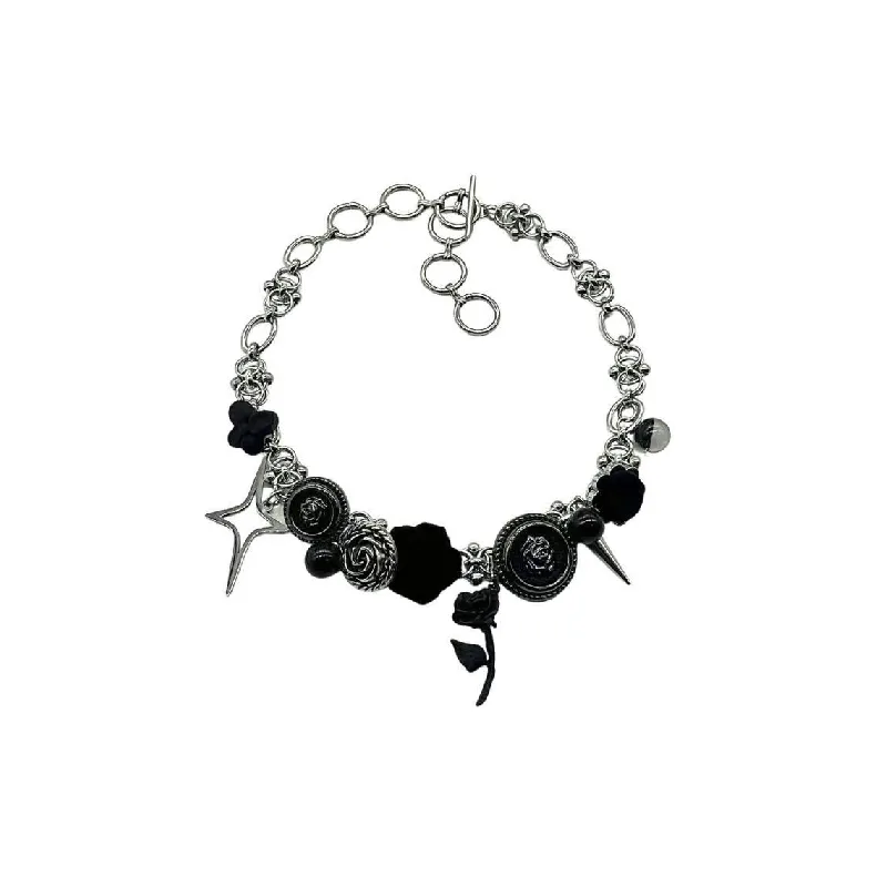 Fashionable Simple Necklace-0