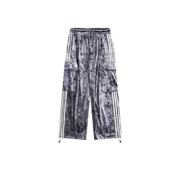 Retro Velvet Sweatpants