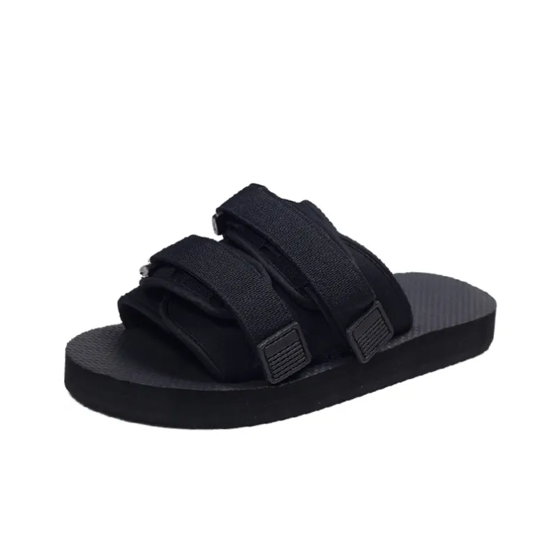 Fashionable Plain Beach Sandals-0