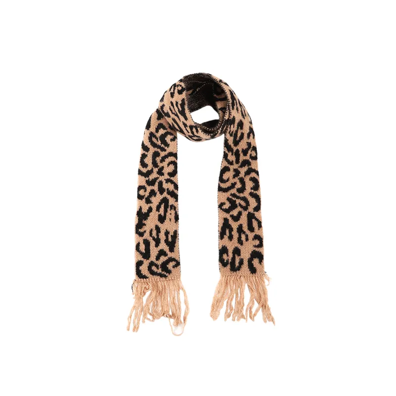 Fashion Warm Knit Scarf-1