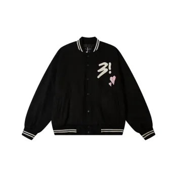 Fashionable Loose Baseball Jersey
