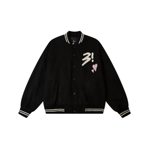 Fashionable Loose Baseball Jersey