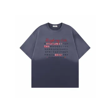 Casual Loose Cotton T Shirt