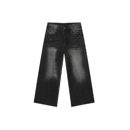 Retro Loose Jeans