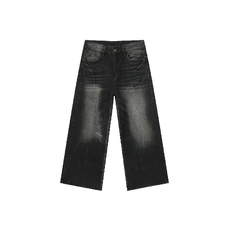 Retro Loose Jeans-3
