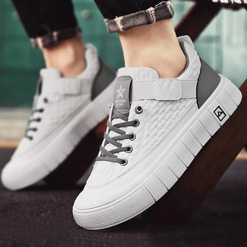 Simple Warm Skateboarding Shoes-9