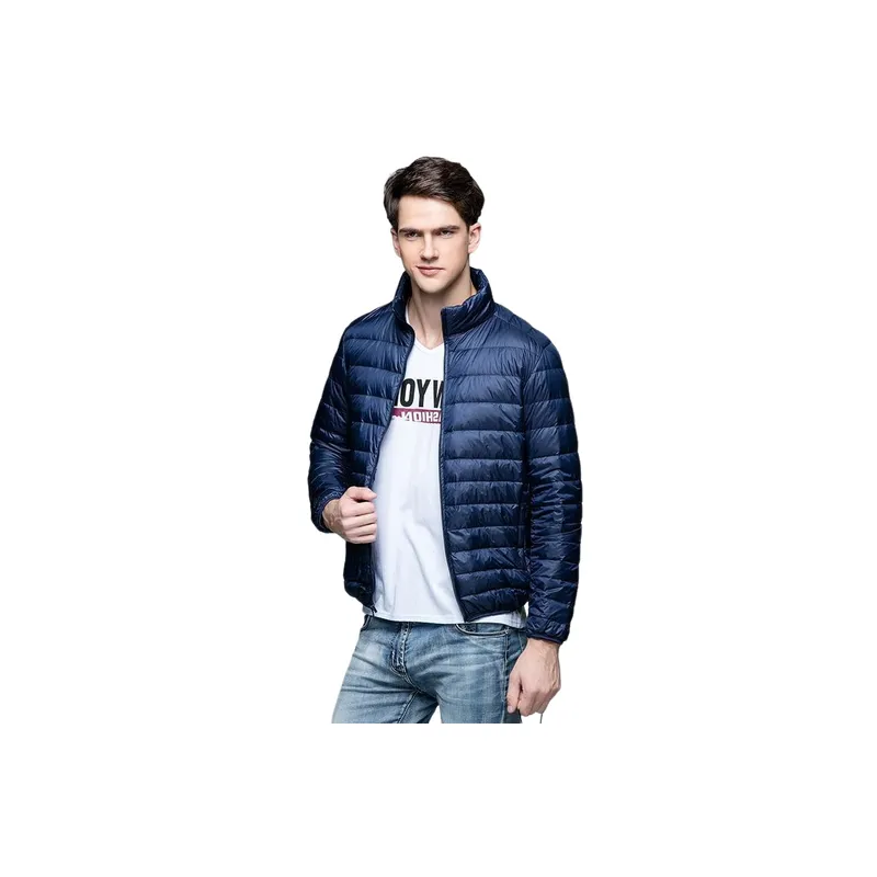 Fashionable Loose Polyester Quilted Jacket-6