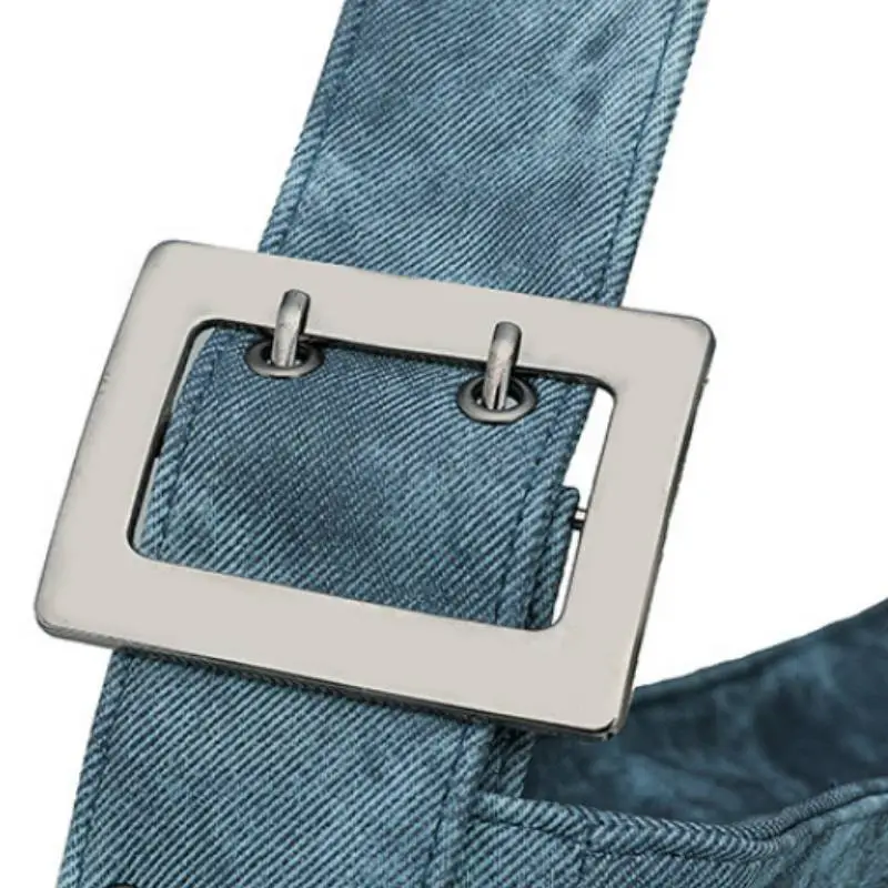 Cool Denim Shoulder Bag-4