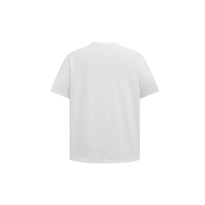 Street Loose Cotton Blended Fabric T Shirt Unisex-1