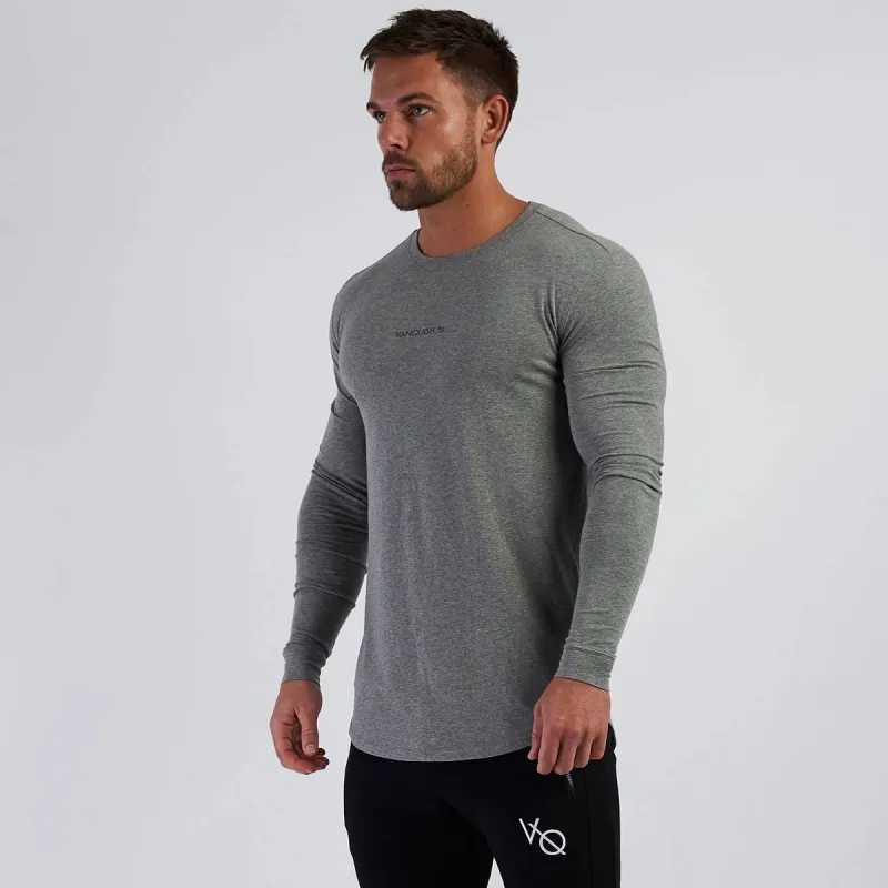 Sports Long Sleeve T Shirt-5