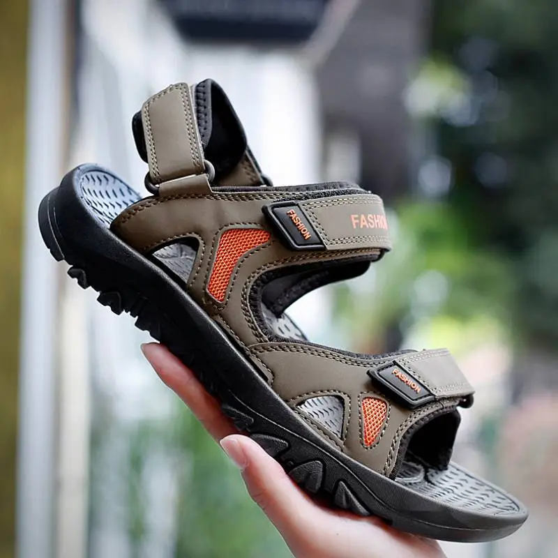 Casual Breathable Beach Sandals-2