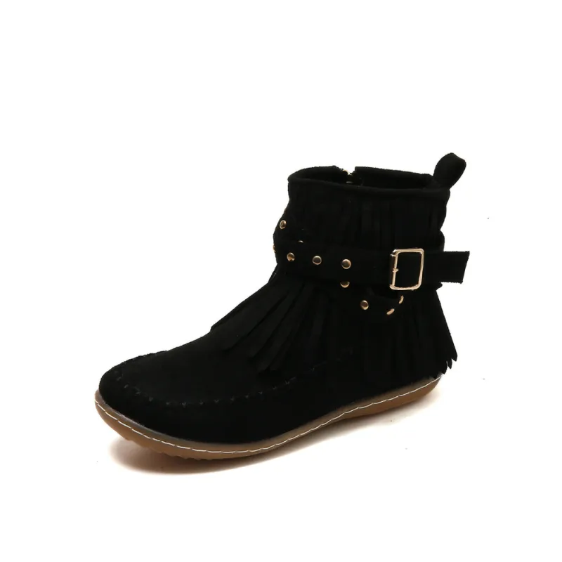 Fashionable Warming Martin Boot-2