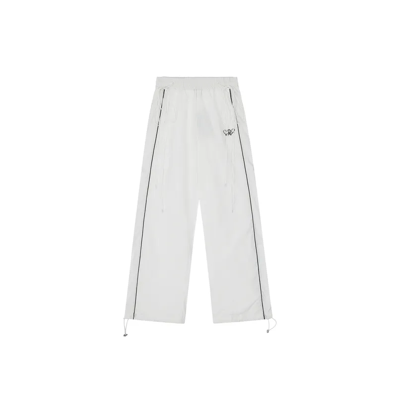 Retro Casual Hard Shell Pants-3