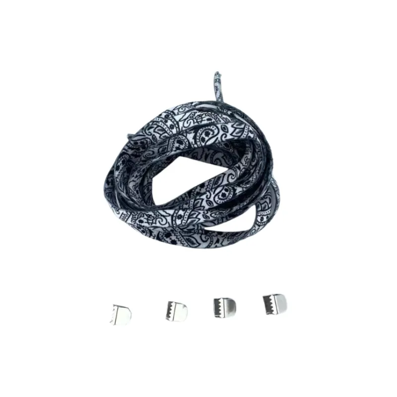Elastic Shoelaces with Press Buckle-8
