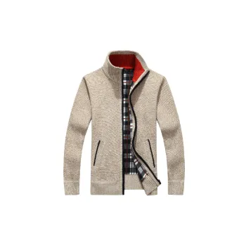 Casual Zipper Sweater